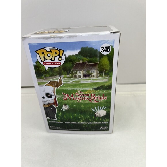 Funko Pop! Vinyl: Elias Hot Topic (Exclusive) #345 - Picture 4 of 8
